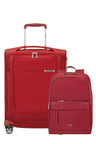 SAMSONITE Set Maleta D´LITE Extensible 55cm + Mochila 15.6" ZALIA 3.0