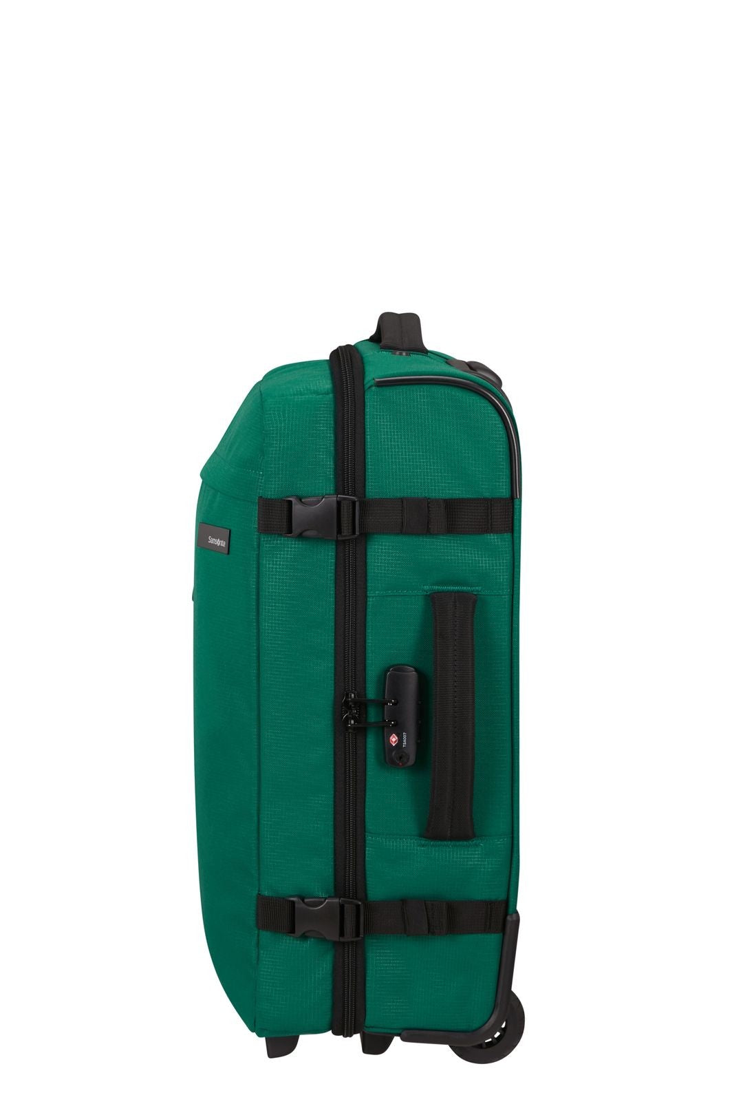 SET ROADER MALETA DE CABINA 55 CM Y MOCHILA PARA PORTÁTIL M - 15.6" – JUNGLE GREEN