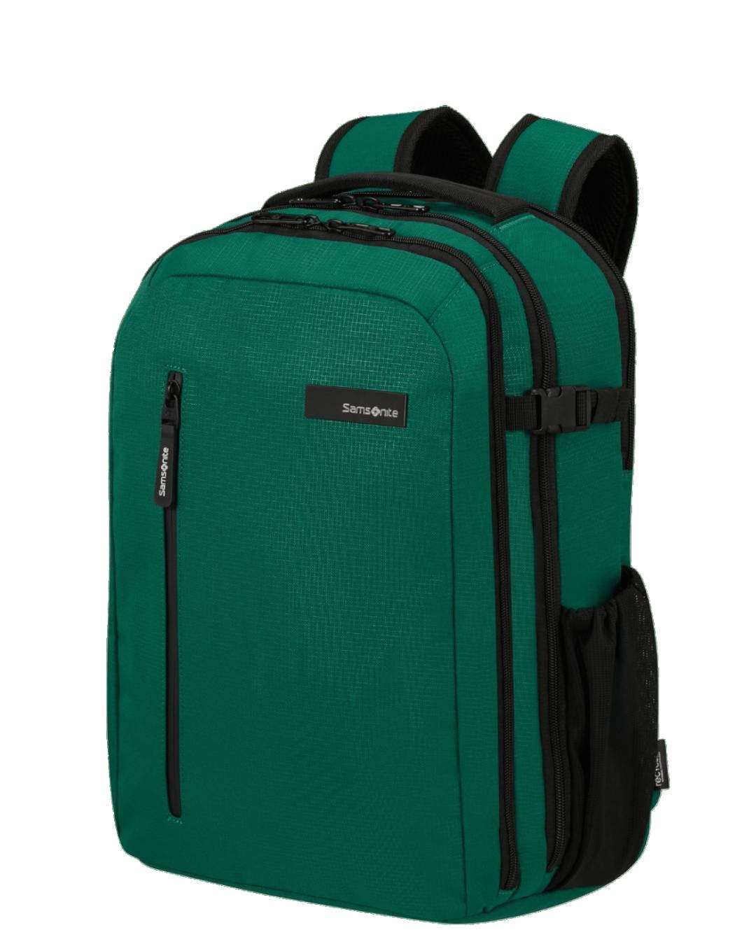 SET ROADER MALETA DE CABINA 55 CM Y MOCHILA PARA PORTÁTIL M - 15.6" – JUNGLE GREEN