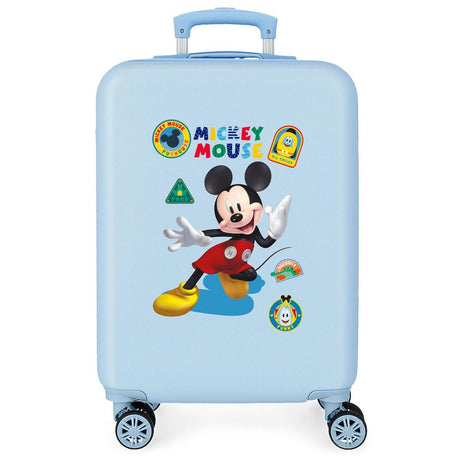 Maleta de cabina rígida Disney All Smile 55cm