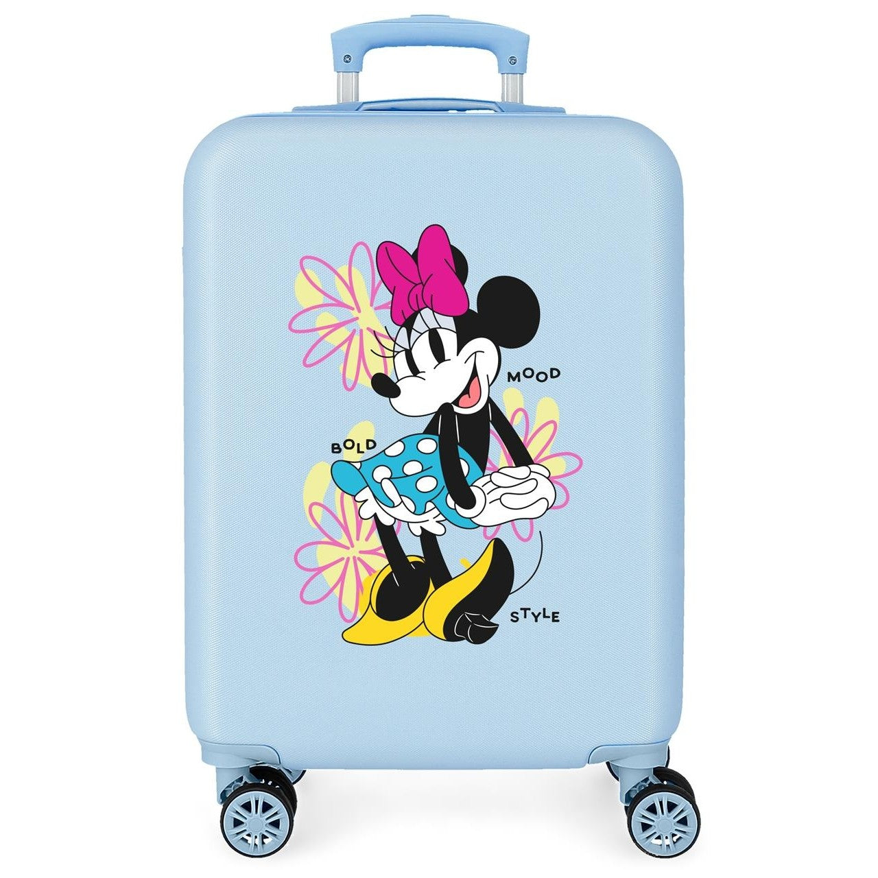 Maleta de cabina rígida Disney Minnie Bold 55cm