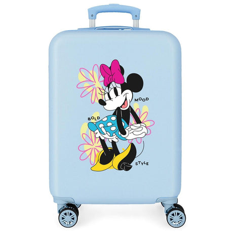 Maleta de cabina rígida Disney Minnie Bold 55cm