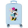 Maleta de cabina rígida Disney Minnie Bold 55cm