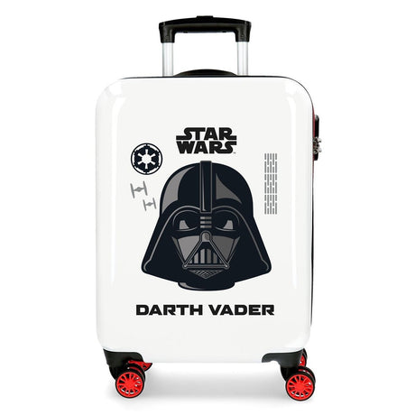 Maleta de cabina Star Wars Darth Vader rígida 55cm Rojo