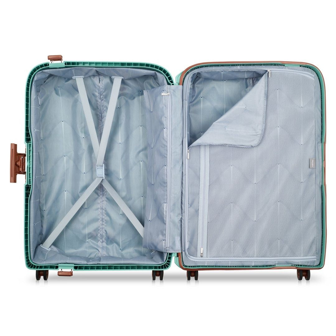 Maleta Grande Delsey Moncey RECYCLED MATERIAL con TSA 76cm