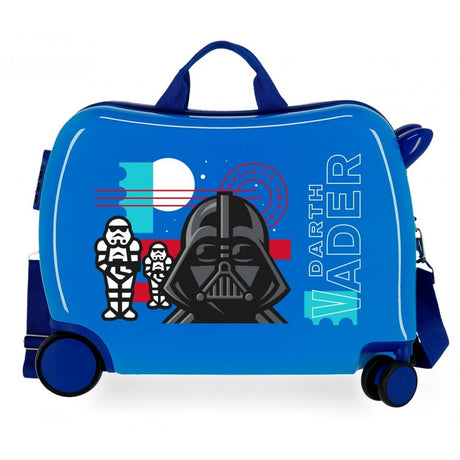 Maleta infantil 2 ruedas multidireccionales STAR WARS GALACTIC EMPIRE