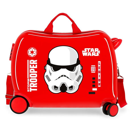 Maleta infantil 2 ruedas multidireccionales STAR WARS STORM