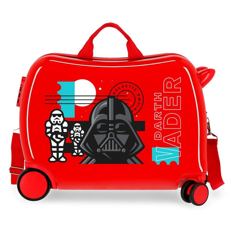 Maleta infantil 2 ruedas multidireccionales STAR WARS GALACTIC EMPIRE