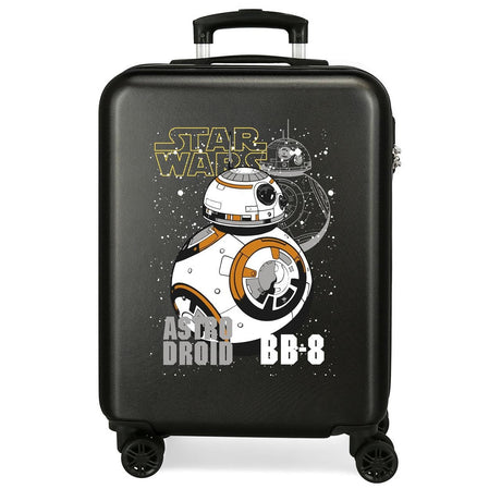 MALETA DE CABINA STAR WARS DROIDS BB8 RÍGIDA