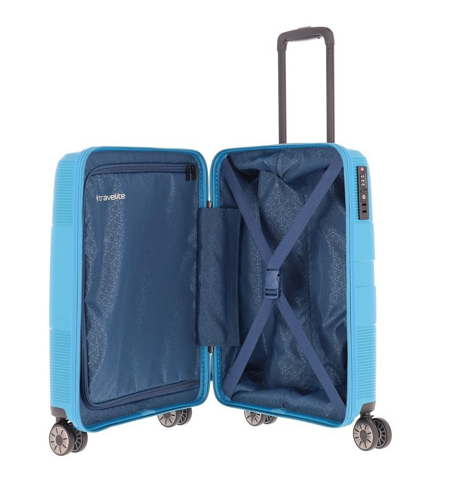 TRAVELITE MALETA DE CABINA WAAL 55CM