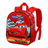 MOCHILA PEQUEÑA PREESCOLAR 3D MULTICOLOR CARS 3 PISTON