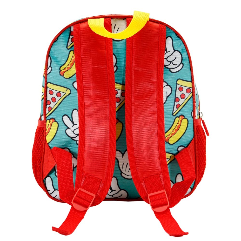 MOCHILA PEQUEÑA PREESCOLAR 3D MICKEY MOUSE BEST