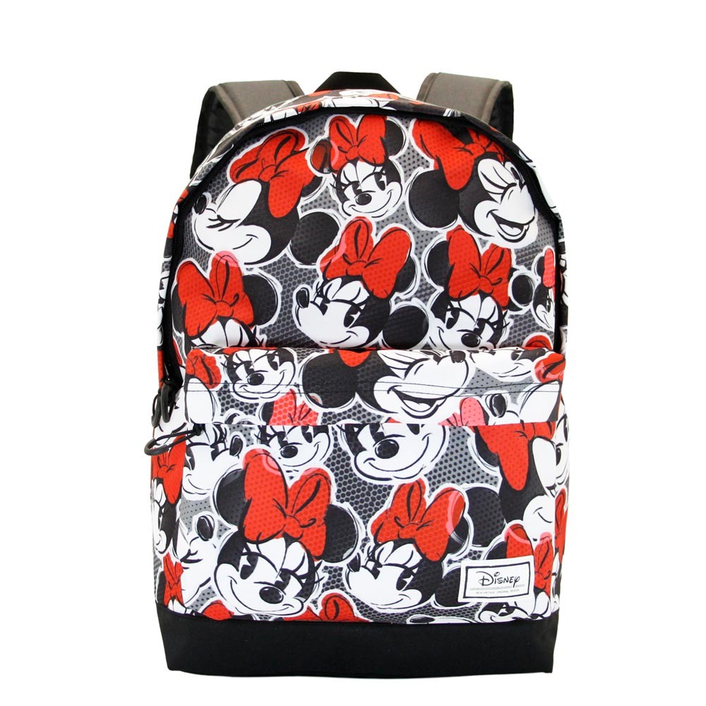 MOCHILA ESCOLAR HS FAN MINNIE MOUSE LASHES