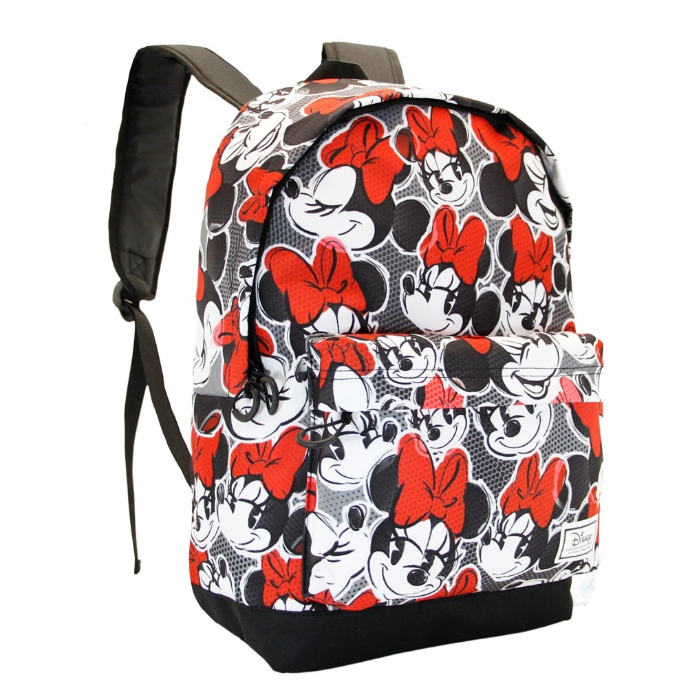 MOCHILA ESCOLAR HS FAN MINNIE MOUSE LASHES