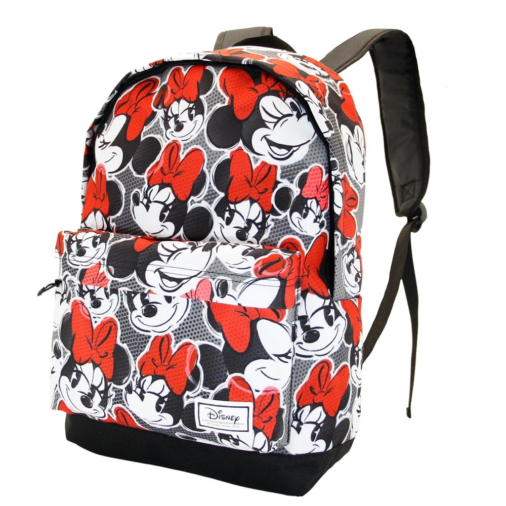 MOCHILA ESCOLAR HS FAN MINNIE MOUSE LASHES