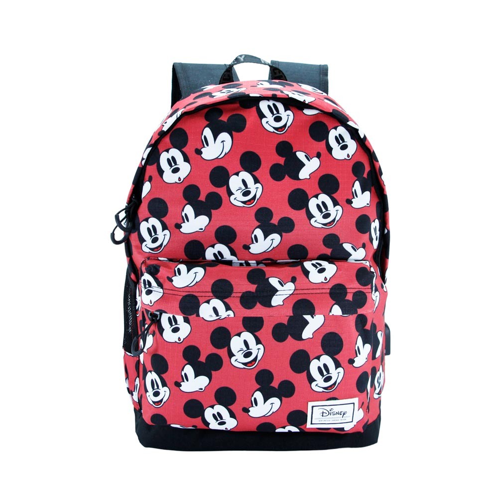 MOCHILA ESCOLAR HS 1.3 MICKEY MOUSE BLINKS