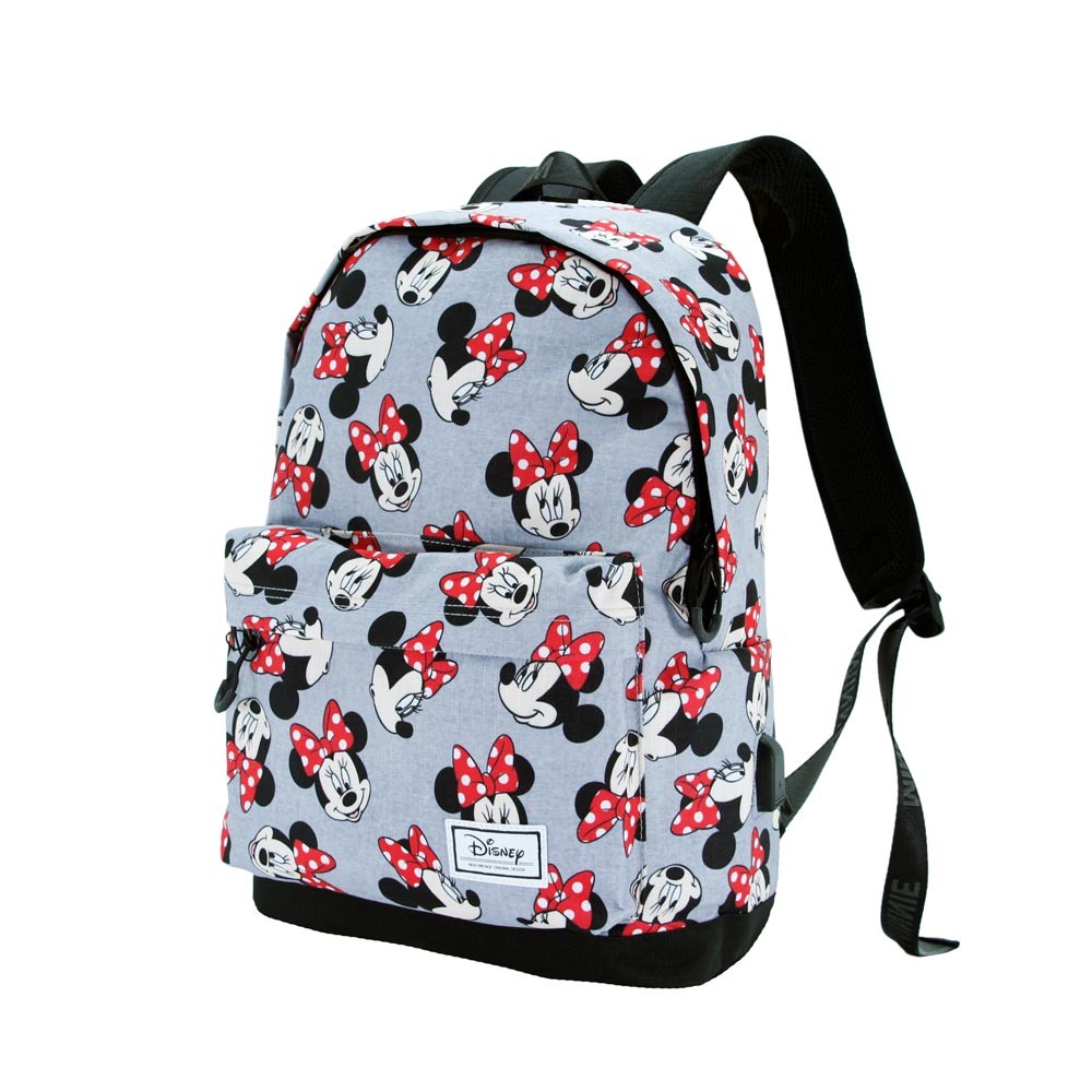 MOCHILA ESCOLAR HS 1.3 MINNIE MOUSE KIND