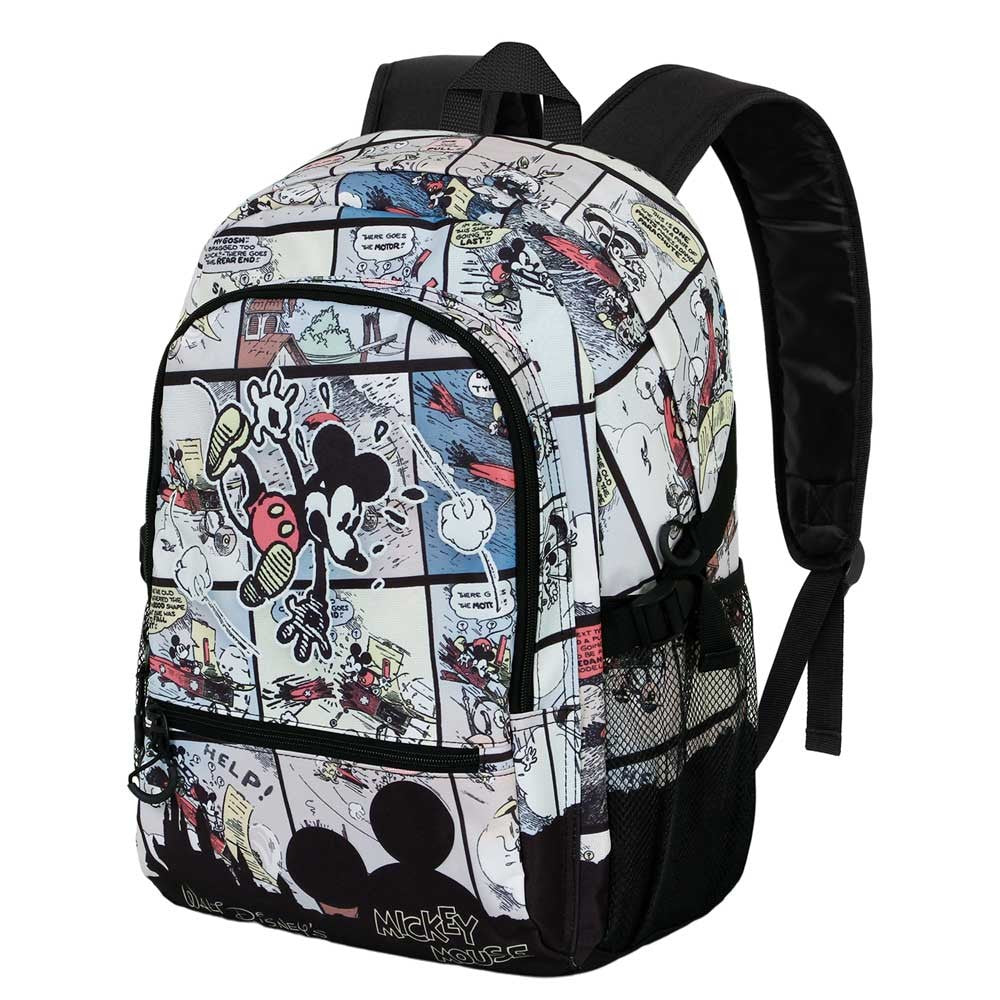 MOCHILA ESCOLAR FIGHT FAN 2.0 MICKEY MOUSE INK