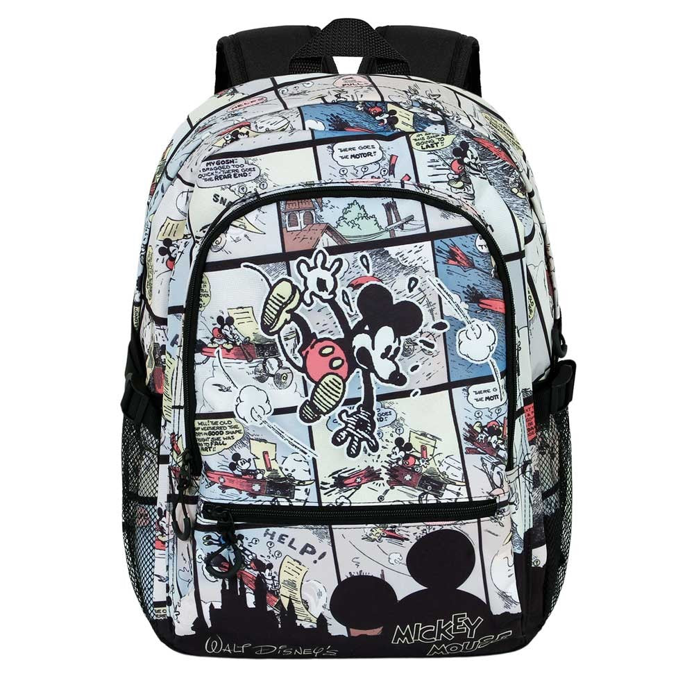 MOCHILA ESCOLAR FIGHT FAN 2.0 MICKEY MOUSE INK