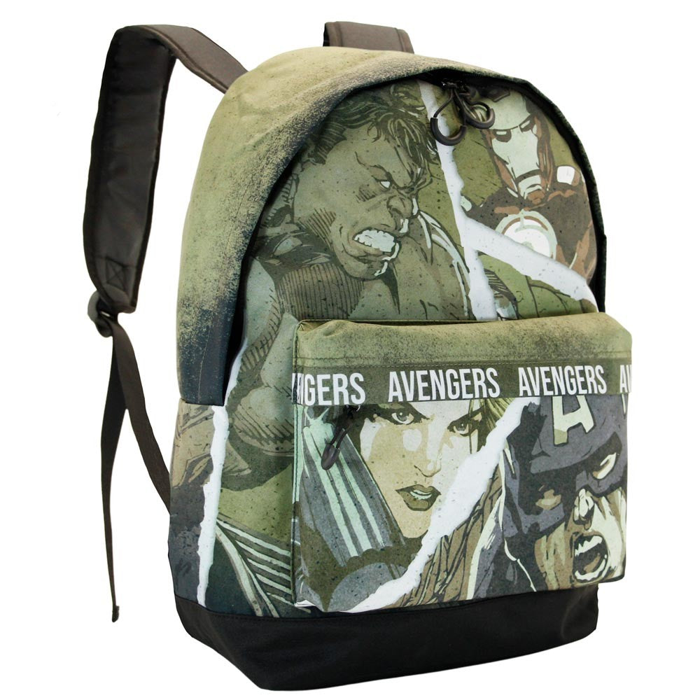 MOCHILA HS FAN LOS VENGADORES SHOUT