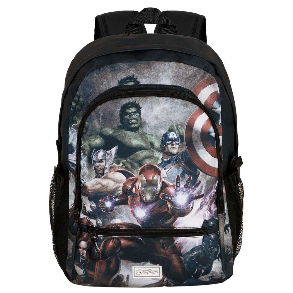 MOCHILA ESCOLAR FIGHT FAN 2.0 LOS VENGADORES TROUPE