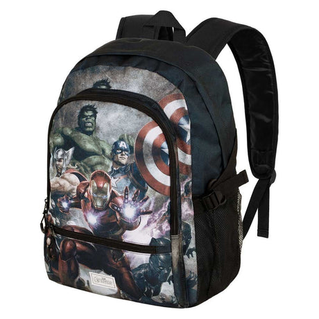 MOCHILA ESCOLAR FIGHT FAN 2.0 LOS VENGADORES TROUPE