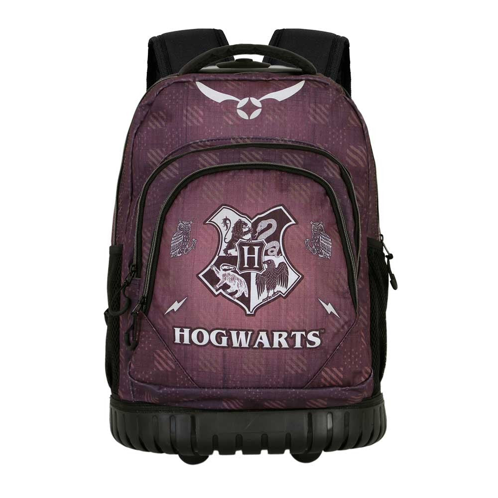 MOCHILA ESCOLAR CON RUEDAS GTS FAN HARRY POTTER HOGWARTS