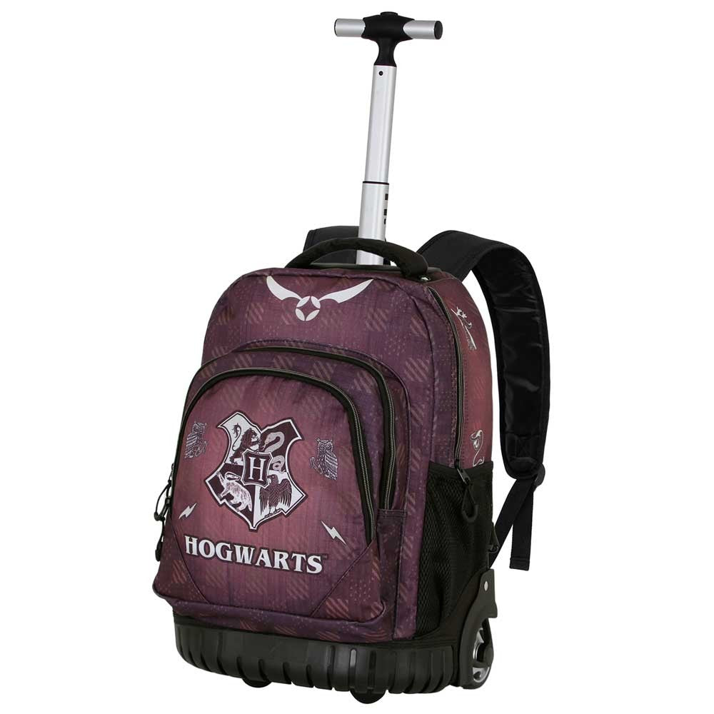 MOCHILA ESCOLAR CON RUEDAS GTS FAN HARRY POTTER HOGWARTS