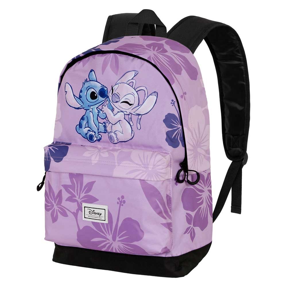 MOCHILA ESCOLAR HS FAN 2.0 LILO Y STITCH STITCH & ANGEL