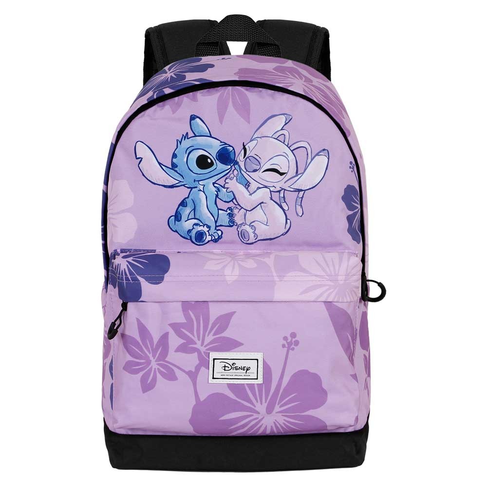 MOCHILA ESCOLAR HS FAN 2.0 LILO Y STITCH STITCH & ANGEL