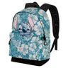 MOCHILA ESCOLAR HS FAN 2.0 LILO Y STITCH ALOHA