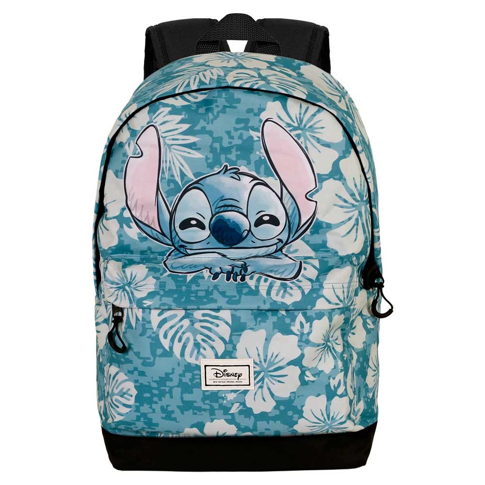 MOCHILA ESCOLAR HS FAN 2.0 LILO Y STITCH ALOHA