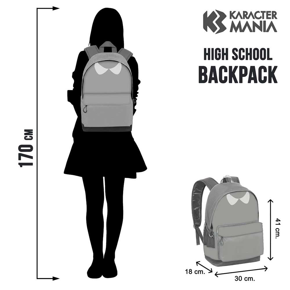 MOCHILA ESCOLAR HS FAN 2.0 MIÉRCOLES UNIFORM