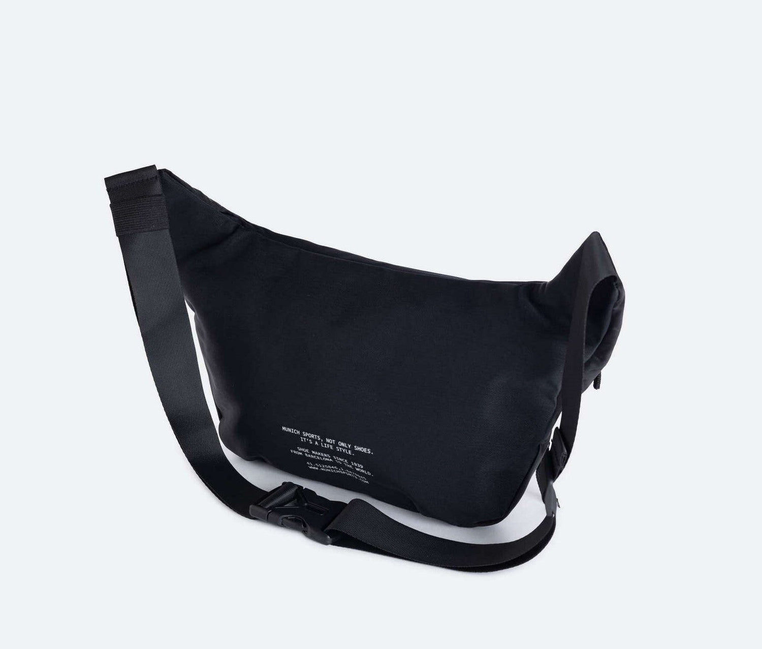 MUNICH EMPOWER FANNYPACK BLACK