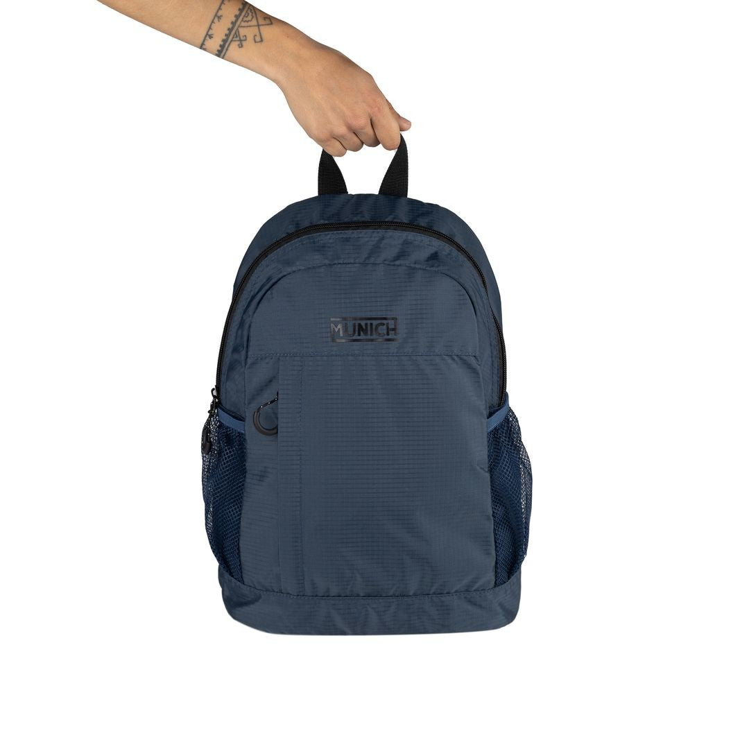 MUNICH GYM SPORTS 2.0 BACKPACK SLIM SMALL BLACK