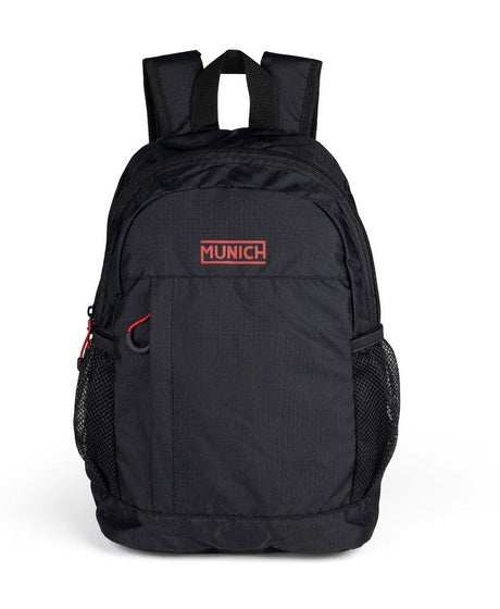 MUNICH GYM SPORTS 2.0 BACKPACK SLIM SMALL BLACK