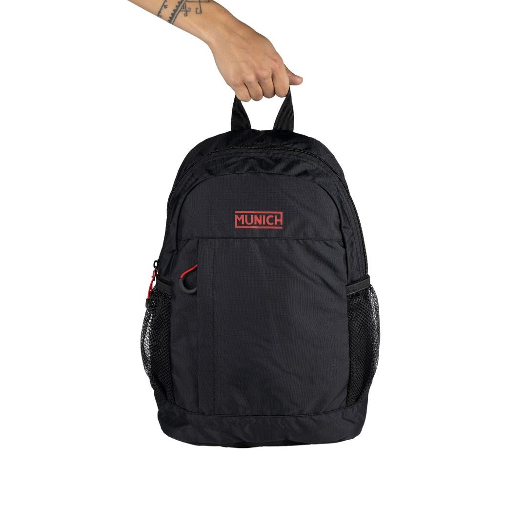 MUNICH GYM SPORTS 2.0 BACKPACK SLIM SMALL BLACK