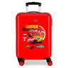 MALETA DE CABINA RÍGIDA 55CM CARS RUSTEZE LIGHTYEAR ROJO