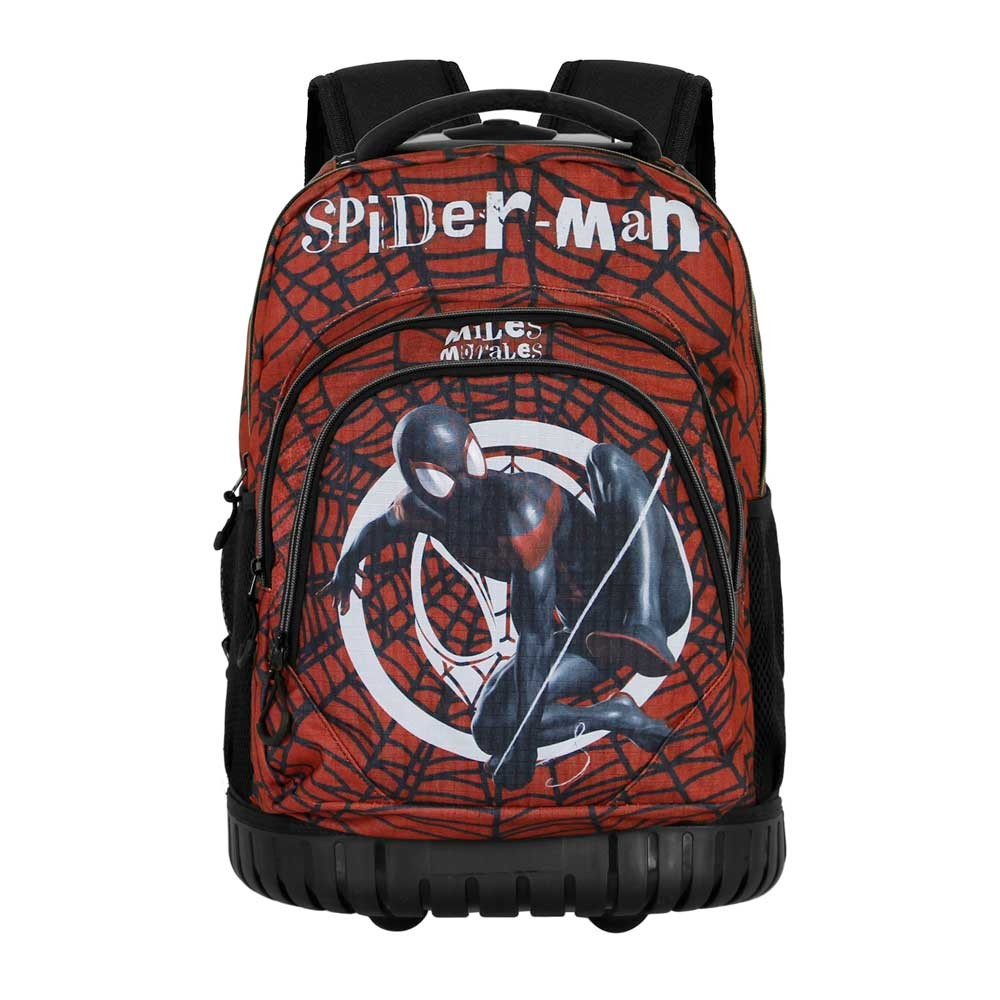 MOCHILA ESCOLAR CON RUEDAS GTS FAN SPIDERMAN BLACKSPIDER