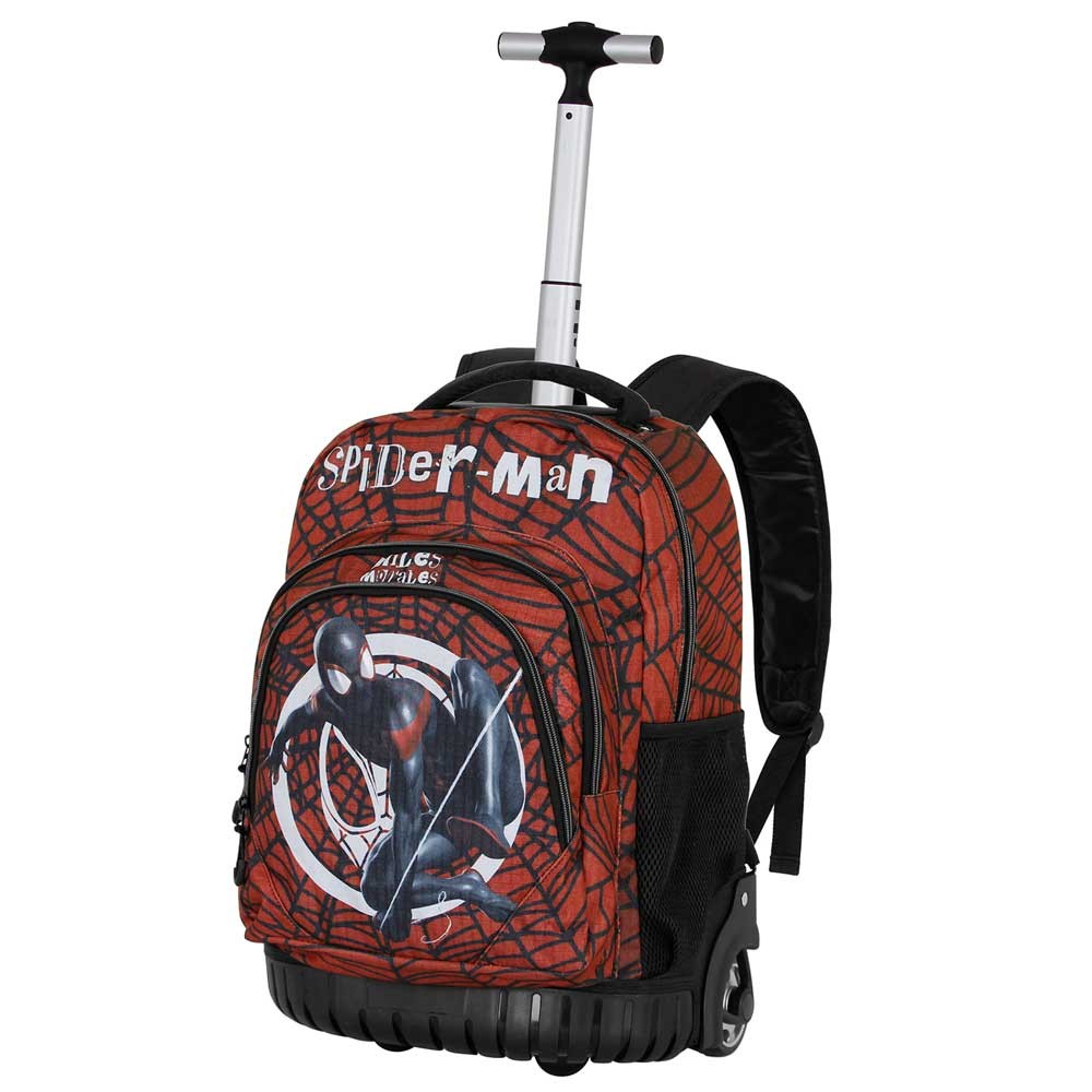 MOCHILA ESCOLAR CON RUEDAS GTS FAN SPIDERMAN BLACKSPIDER