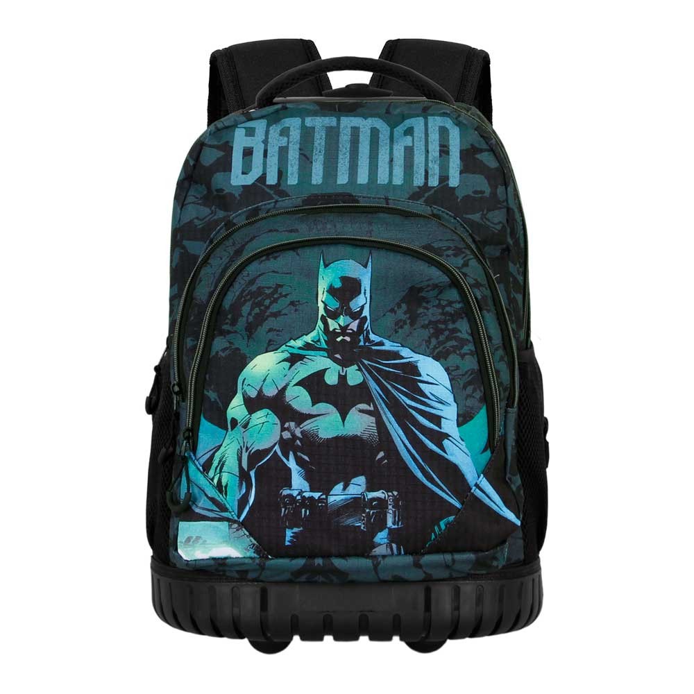 MOCHILA ESCOLAR CON RUEDAS GTS FAN BATMAN ARKHAM