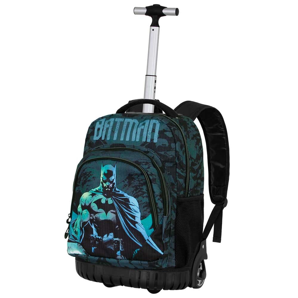 MOCHILA ESCOLAR CON RUEDAS GTS FAN BATMAN ARKHAM