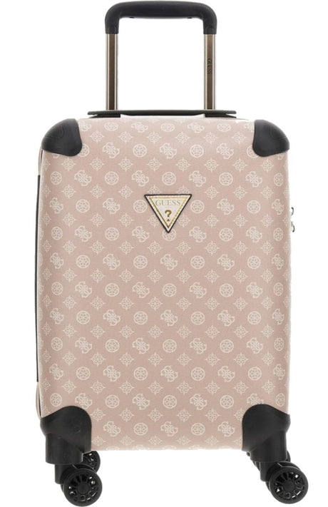 GUESS TROLLEY DE CABINA WILDER CON LOGO 4G Y PEONY Marrón 1