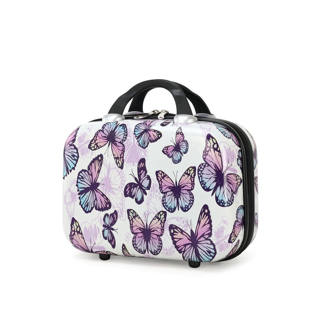 GREENWICH JUEGO DE MALETA MEDIANA + NECESER SMALL BUTTERFLY