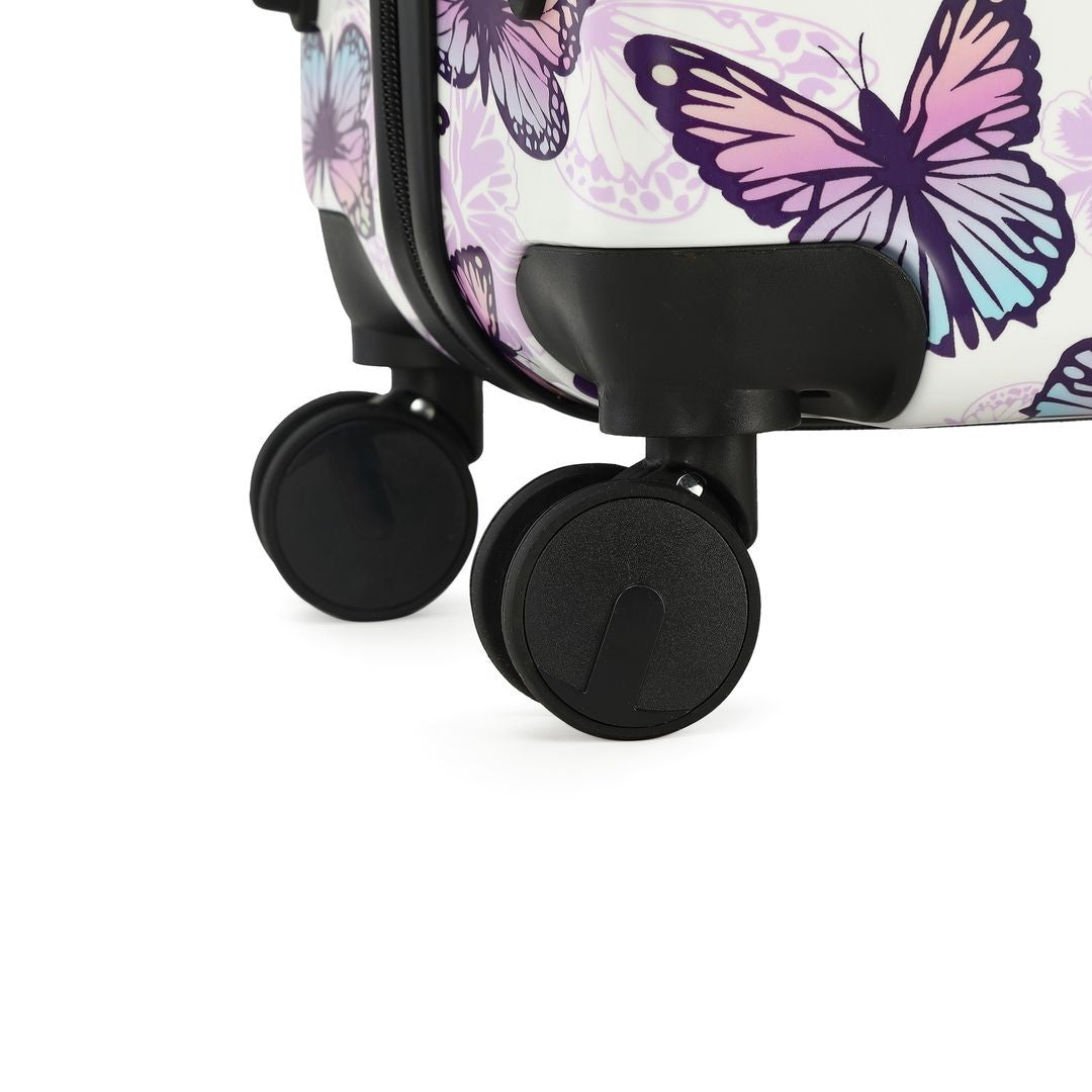 GREENWICH JUEGO DE MALETA MEDIANA + NECESER SMALL BUTTERFLY