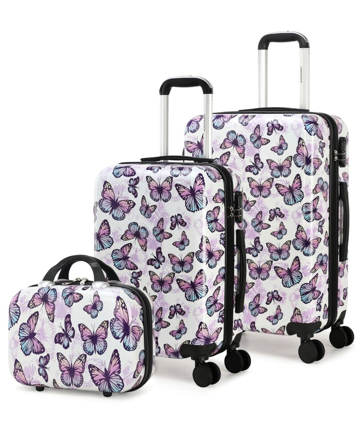 GREENWICH SET MEDIANA+ CABINA + NECESER SMALL BUTTERFLY