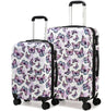 GREENWICH SET DE MALETA MEDIANA Y DE CABINA SMALL BUTTERFLY