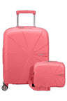 AMERICAN TOURISTER SET MALETA DE CABINA + NECESER STARVIBE