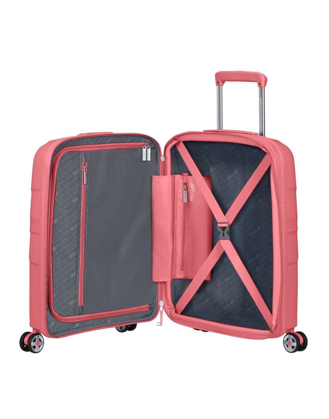 AMERICAN TOURISTER SET MALETA DE CABINA + NECESER STARVIBE