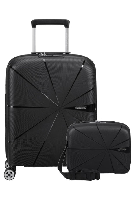 AMERICAN TOURISTER SET MALETA DE CABINA + NECESER STARVIBE